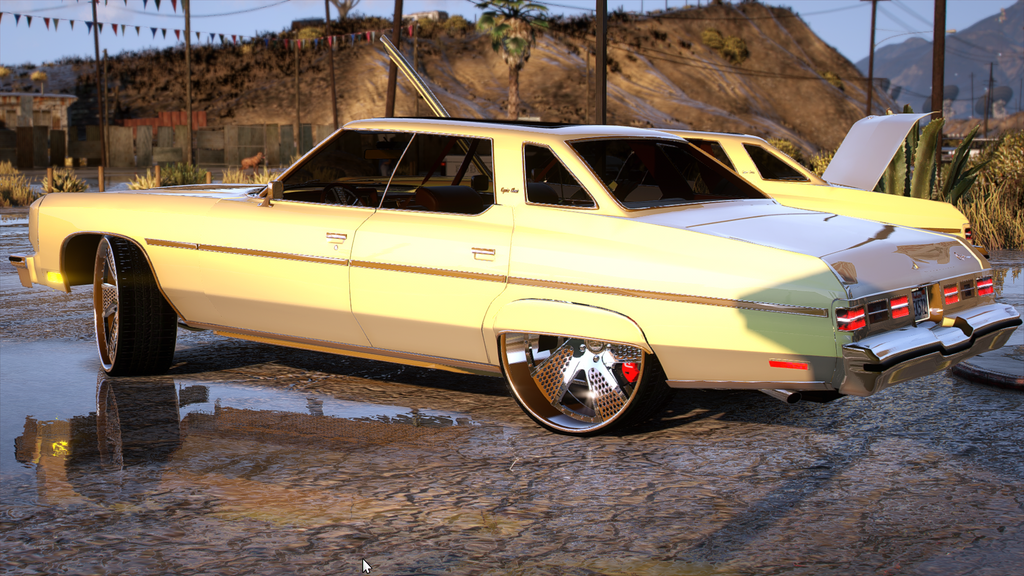 1976 4 dor Caprice