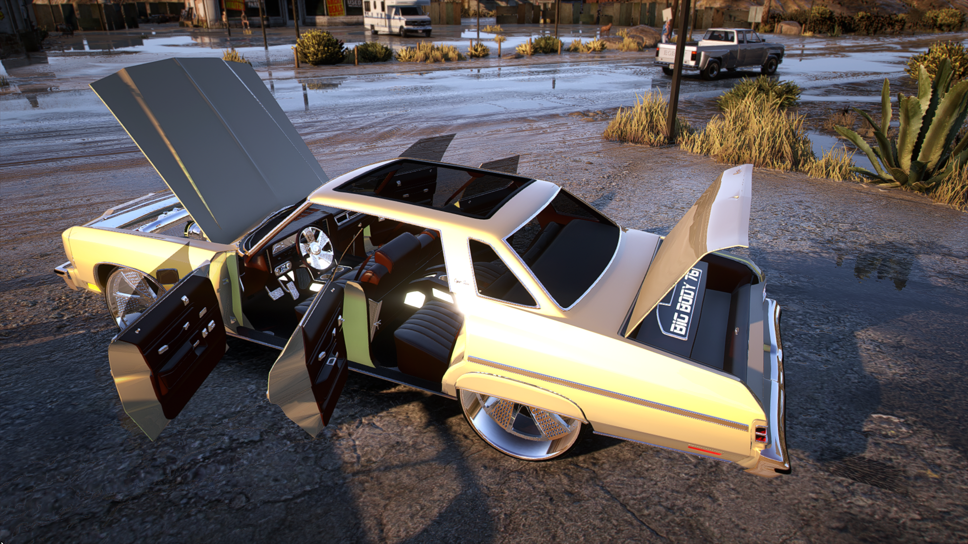 1976 4 dor Caprice