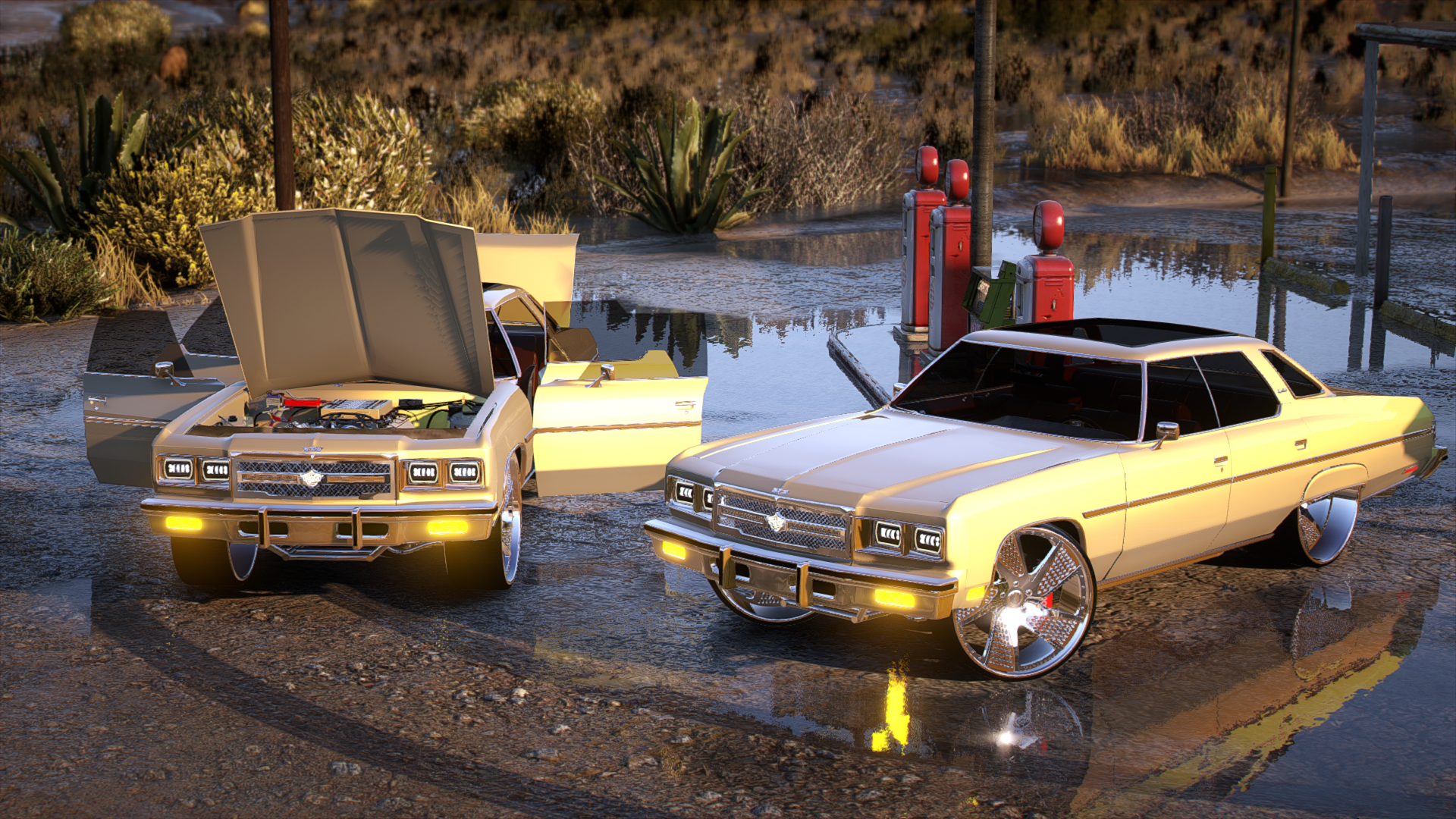 1976 4 dor Caprice