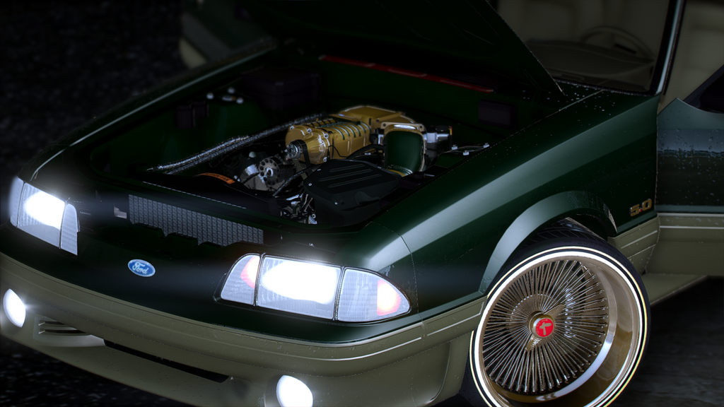 1994 Ford Mustang M2S FoxBody