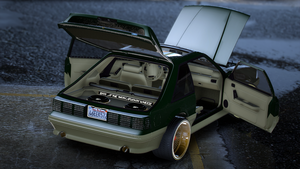 1994 Ford Mustang M2S FoxBody