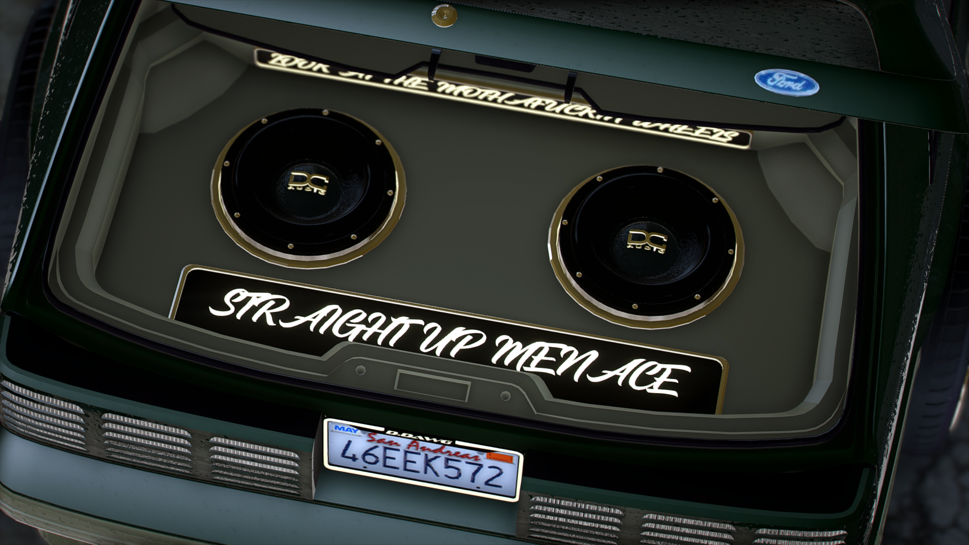 1994 Ford Mustang M2S FoxBody