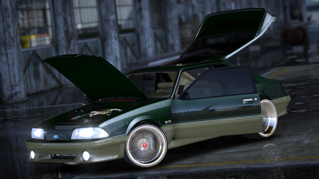 1994 Ford Mustang M2S FoxBody