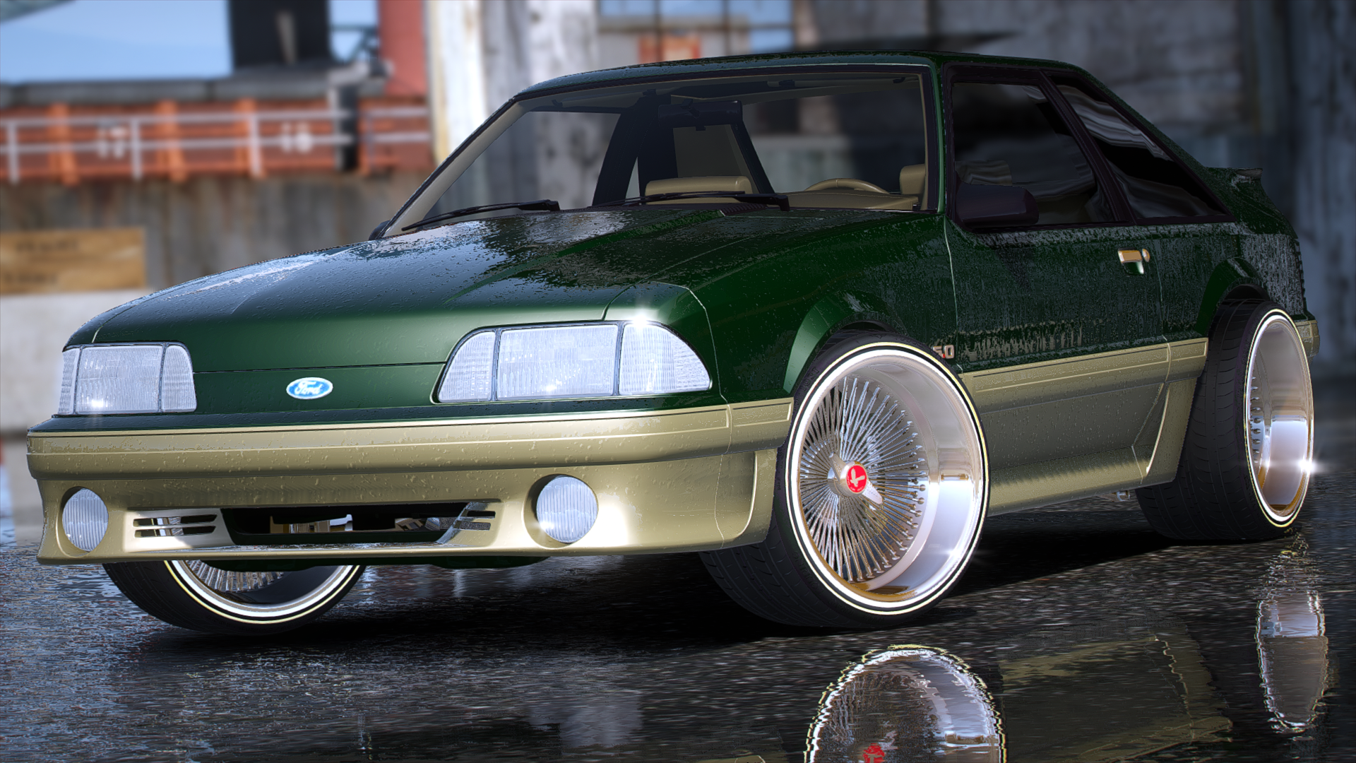 1994 Ford Mustang M2S FoxBody