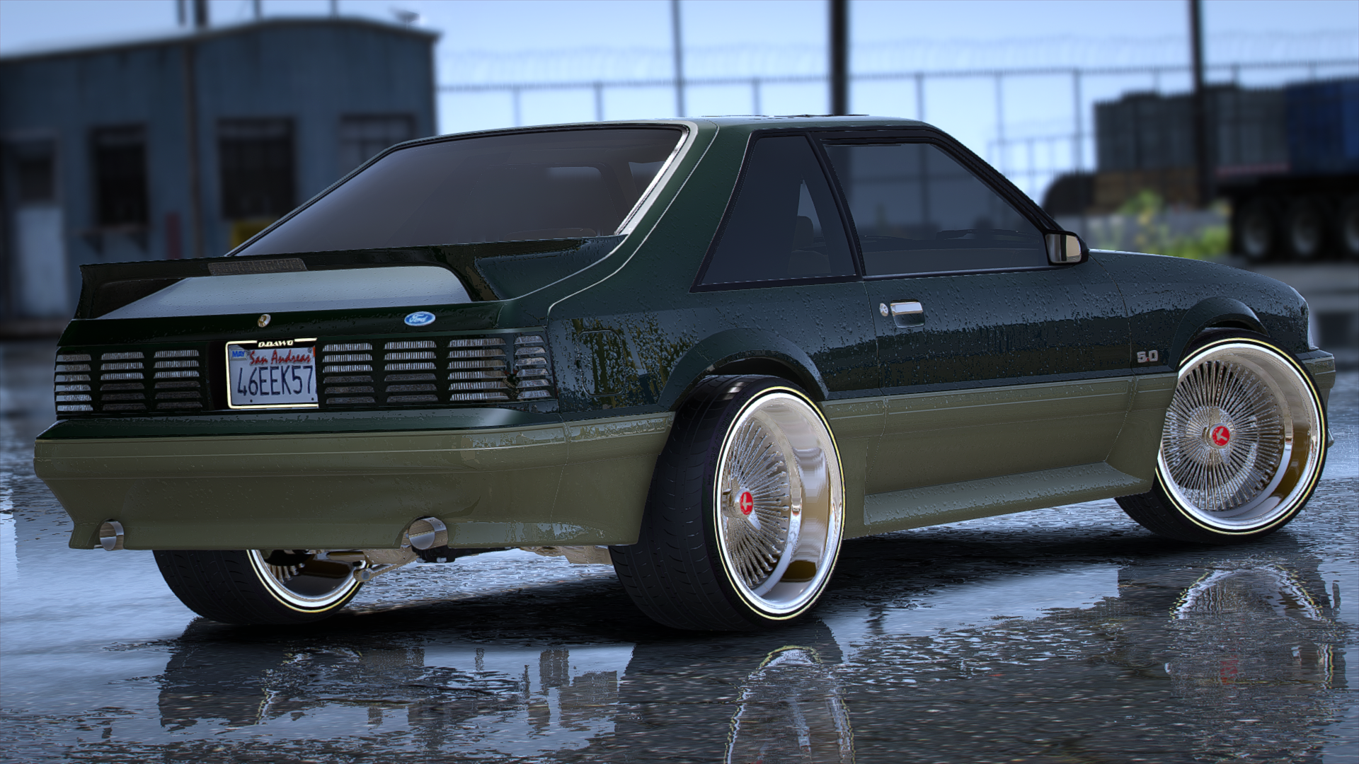 1994 Ford Mustang M2S FoxBody