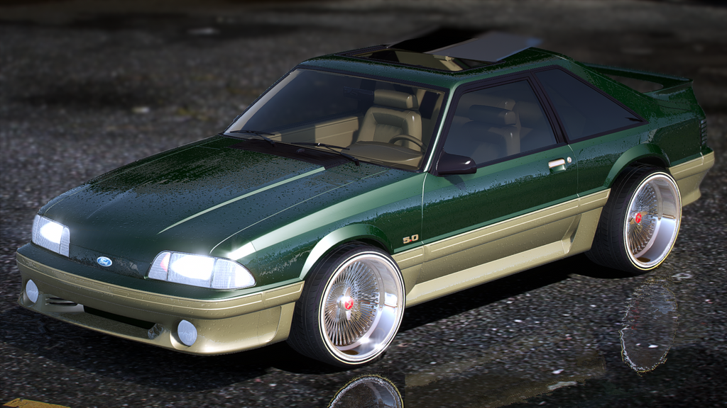 1994 Ford Mustang M2S FoxBody