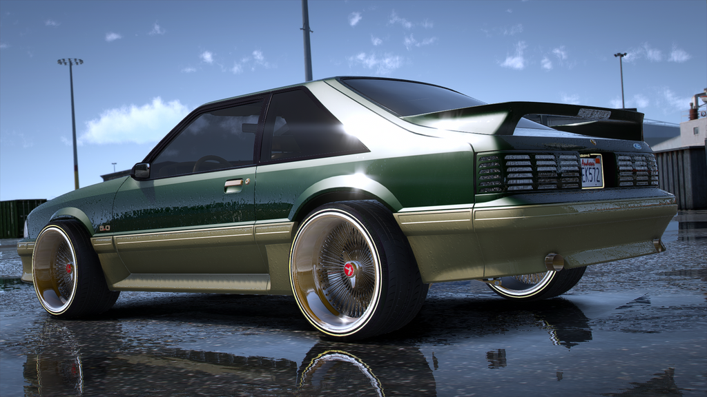 1994 Ford Mustang M2S FoxBody