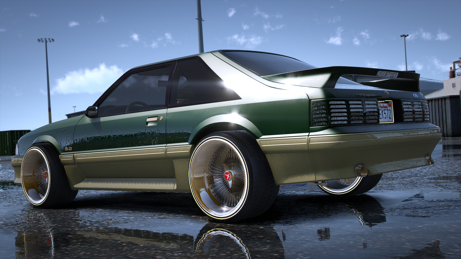 1994 Ford Mustang M2S FoxBody