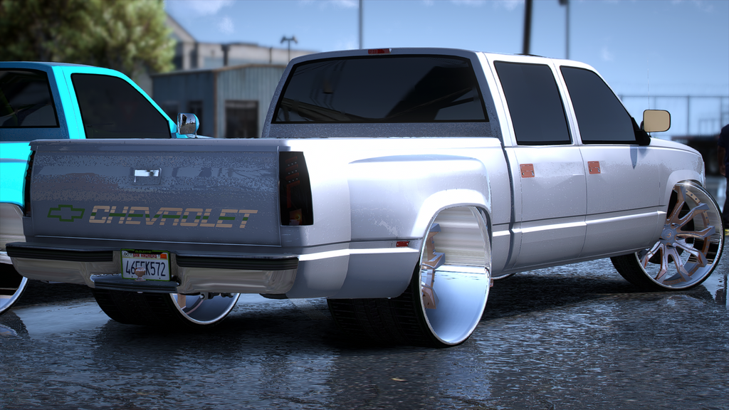 1994 OBS Dually