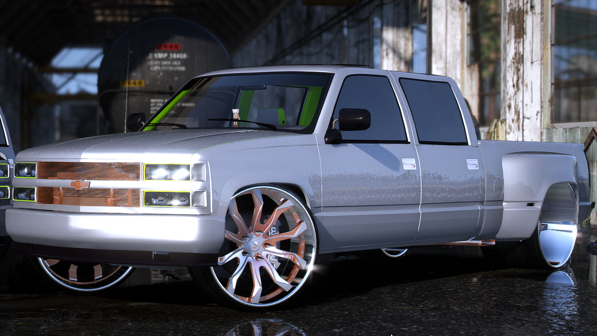 1994 OBS Dually