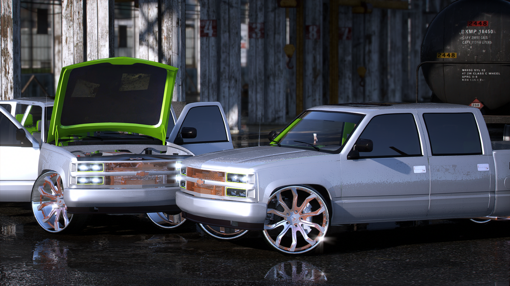 1994 OBS Dually
