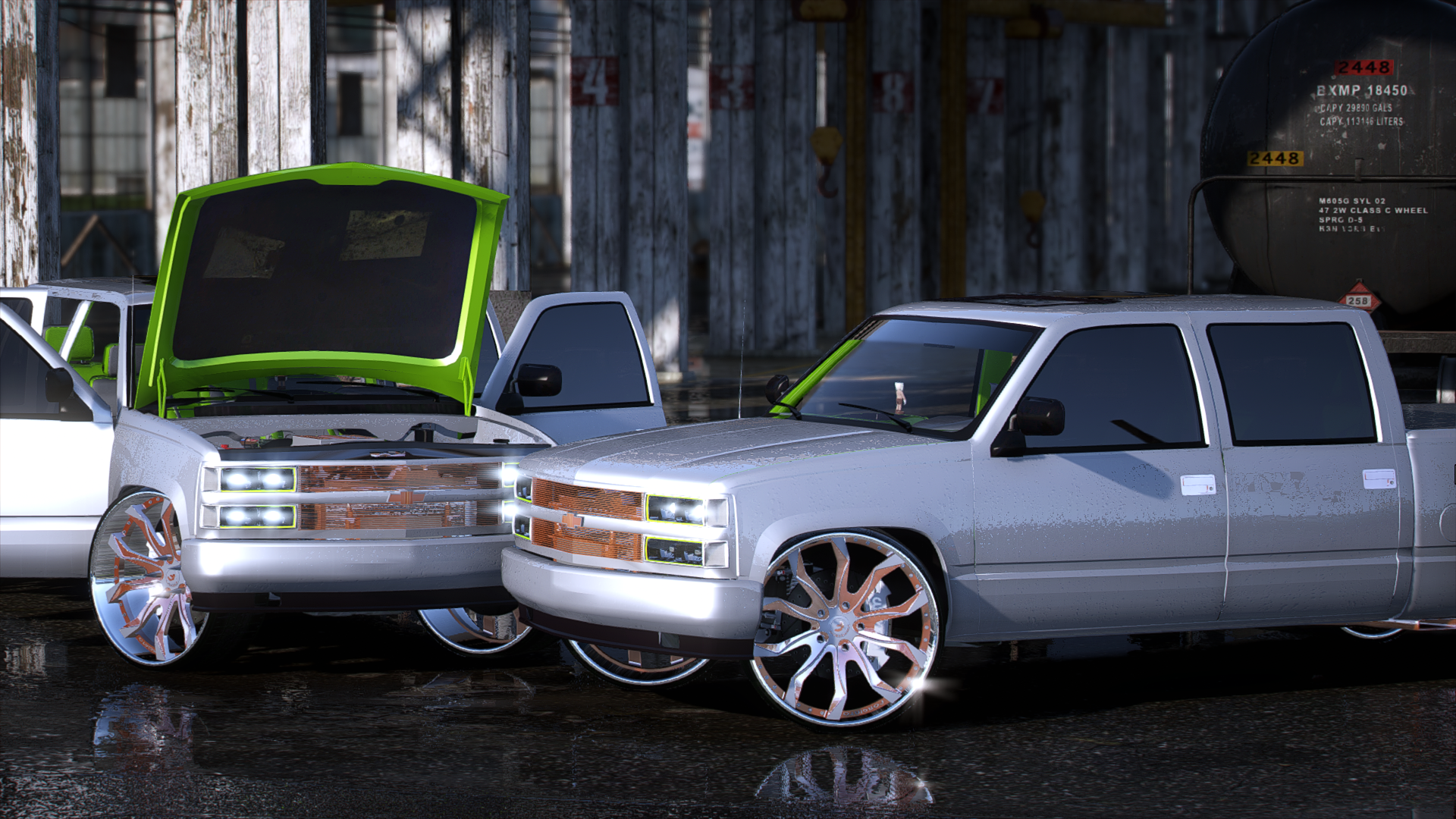 1994 OBS Dually