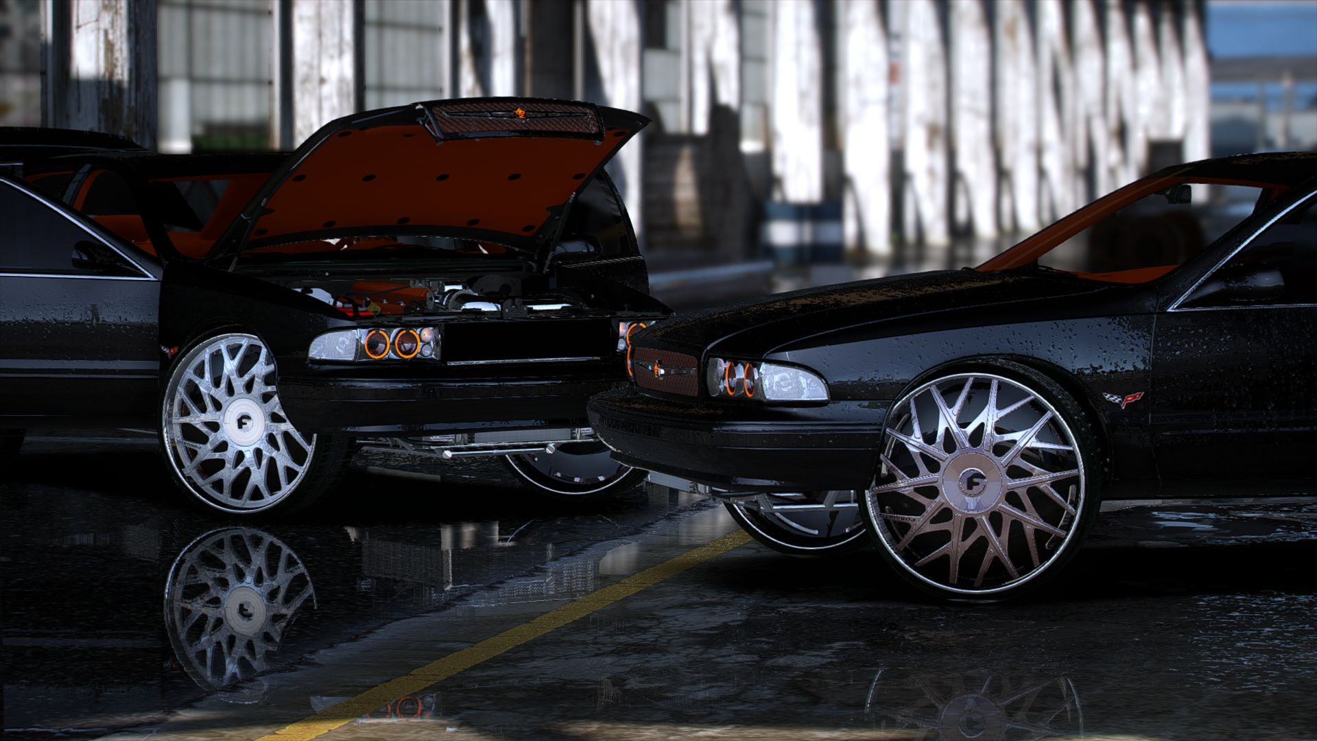 1996 Impala SS on Forgi Floaters