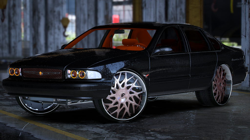 1996 Impala SS on Forgi Floaters