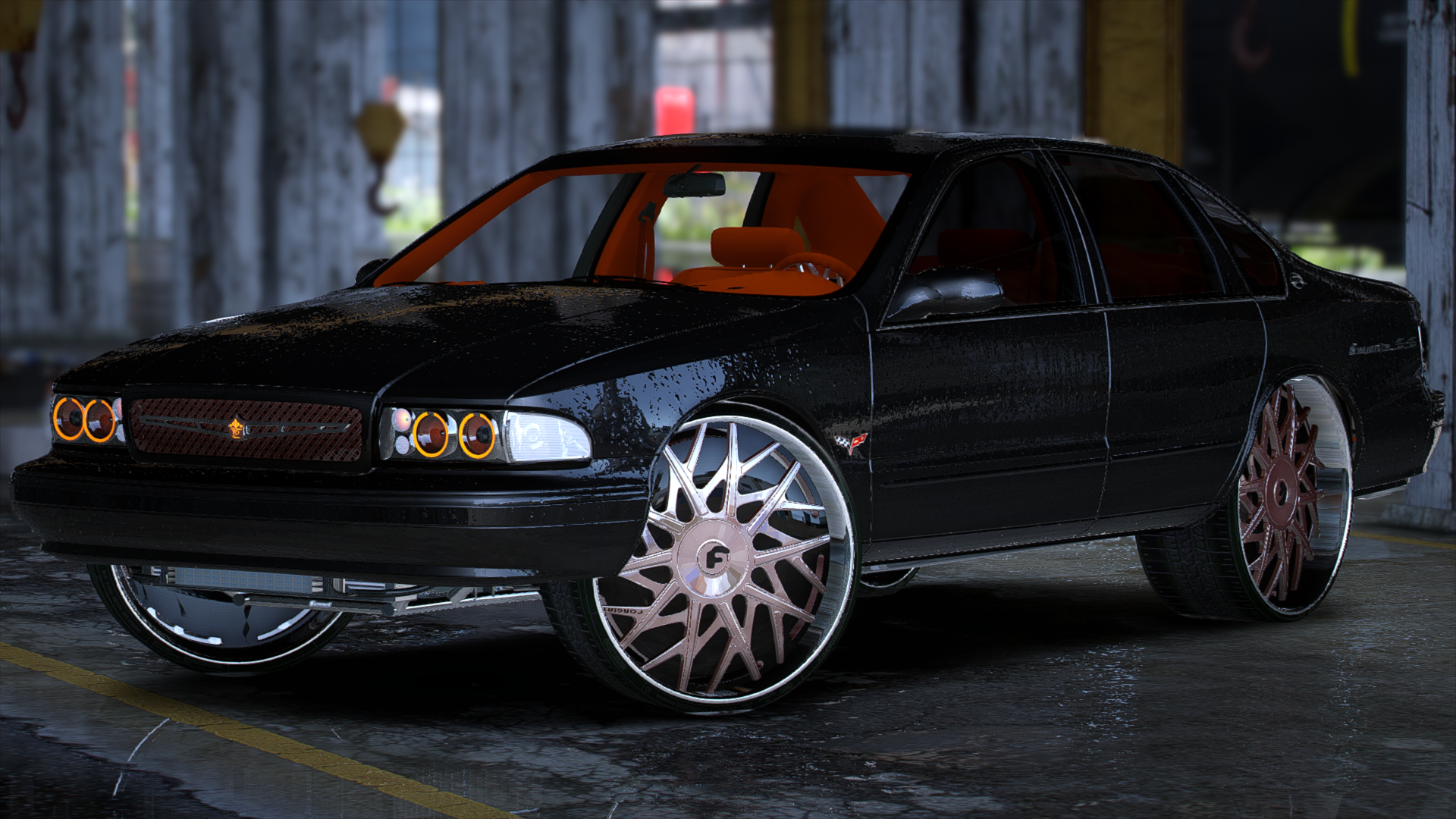 1996 Impala SS on Forgi Floaters