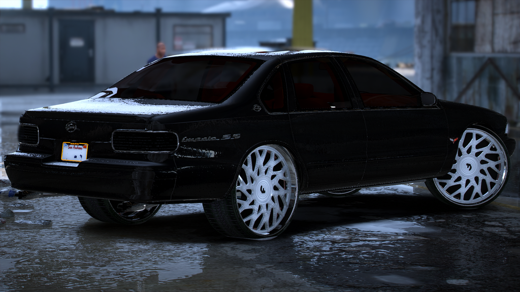 1996 Impala SS on Forgi Floaters