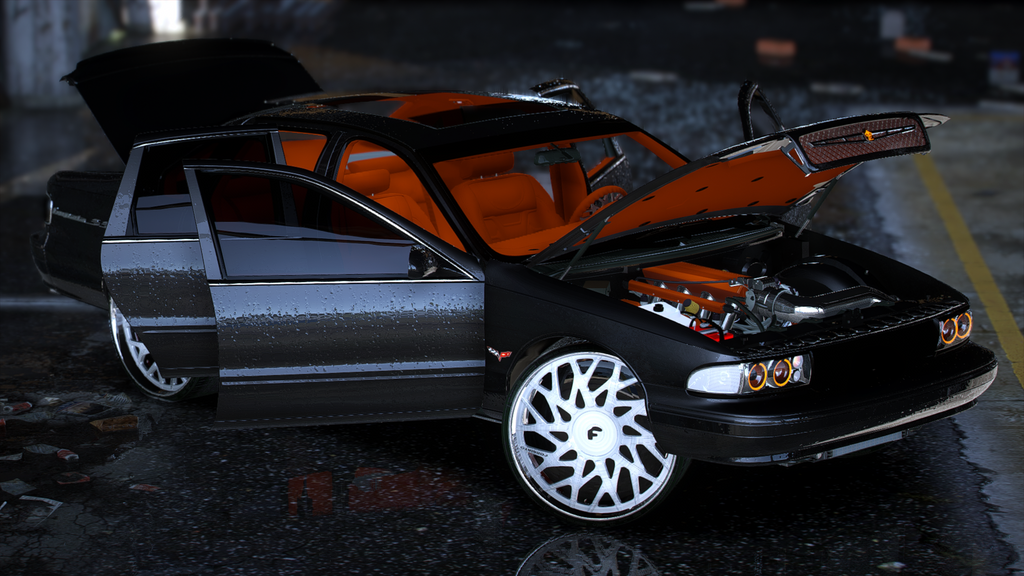 1996 Impala SS on Forgi Floaters