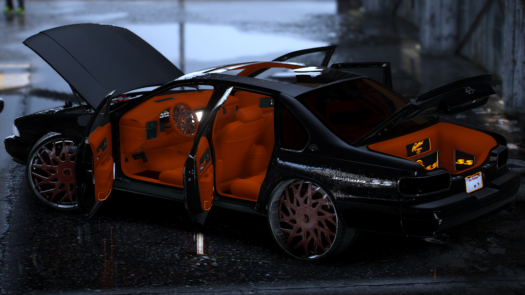 1996 Impala SS on Forgi Floaters