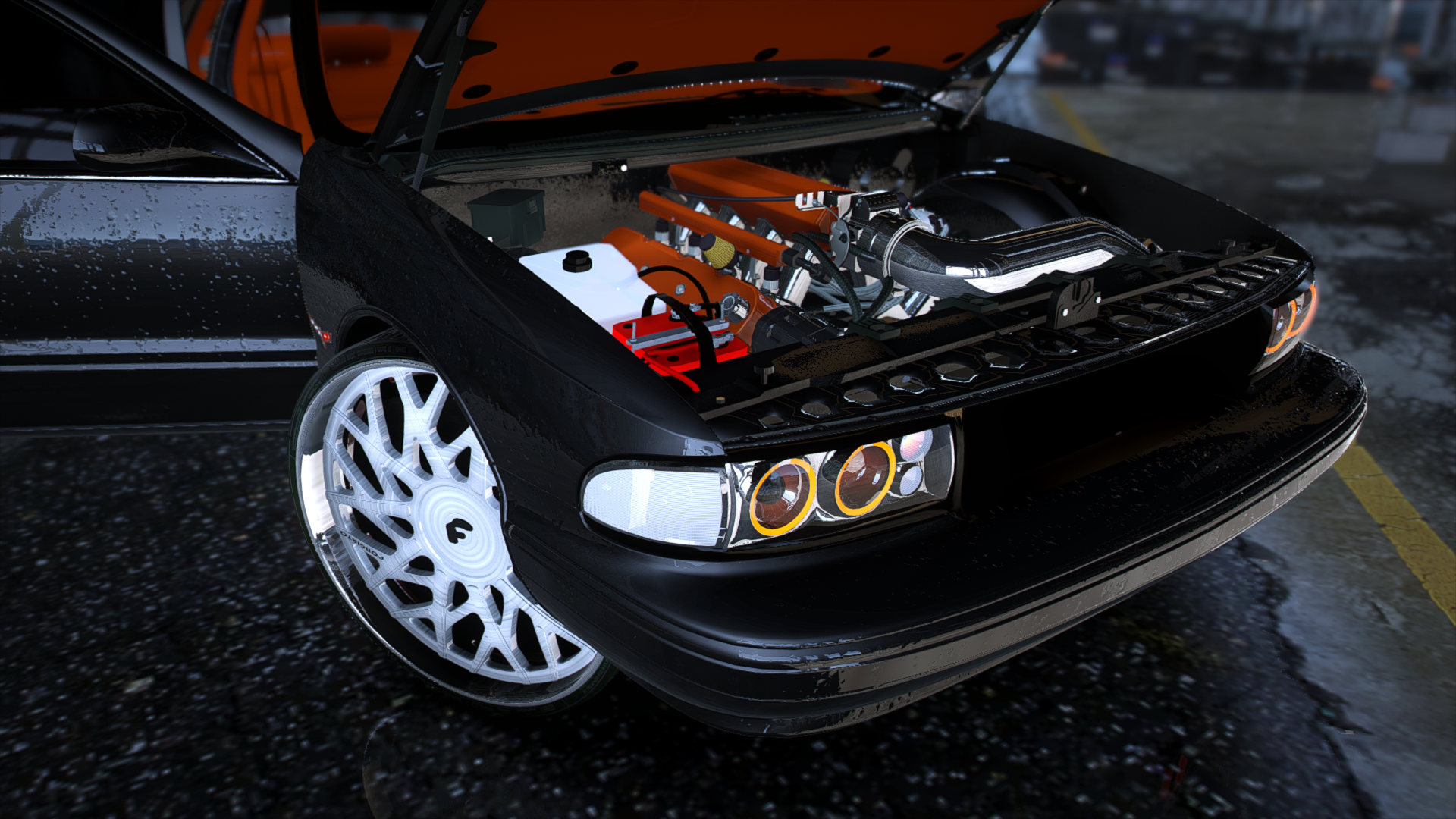 1996 Impala SS on Forgi Floaters