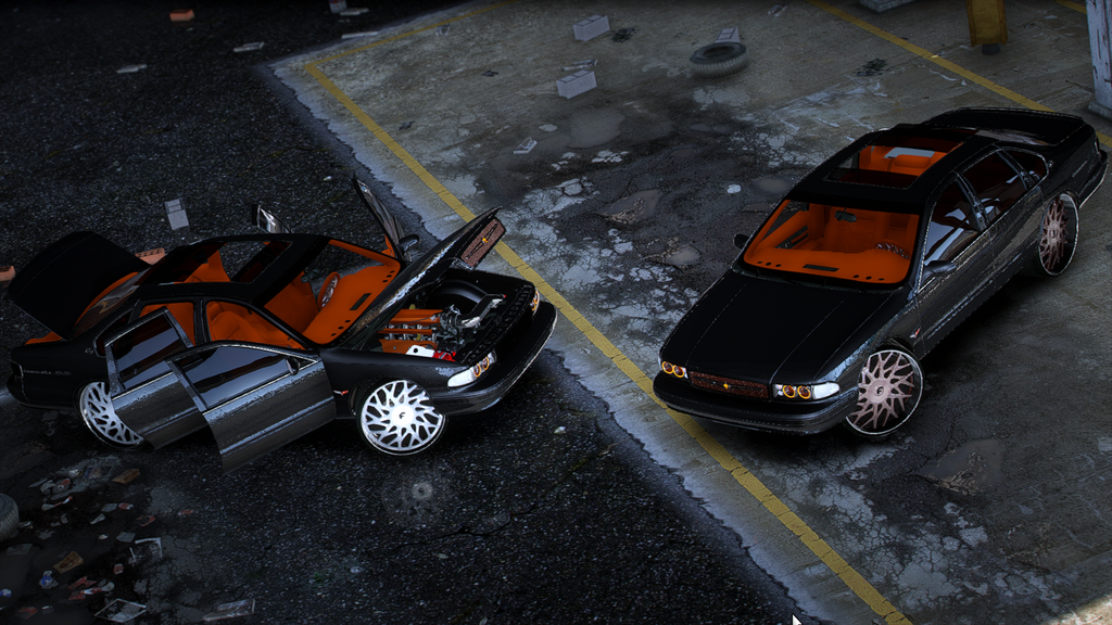 1996 Impala SS on Forgi Floaters