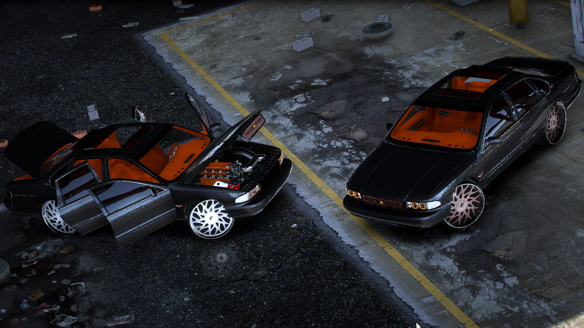 1996 Impala SS on Forgi Floaters