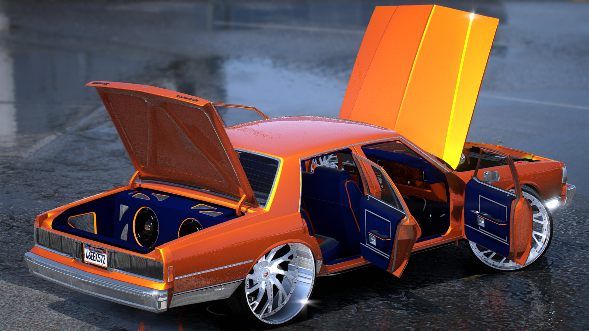 1988 Baldhead Box Chevy