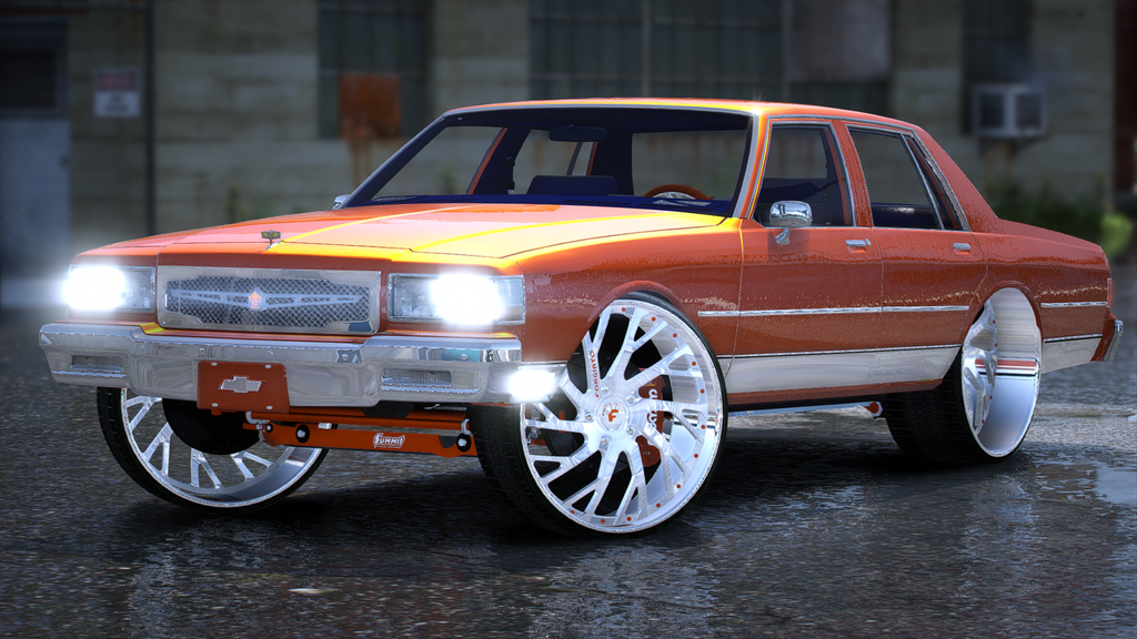 1988 Baldhead Box Chevy
