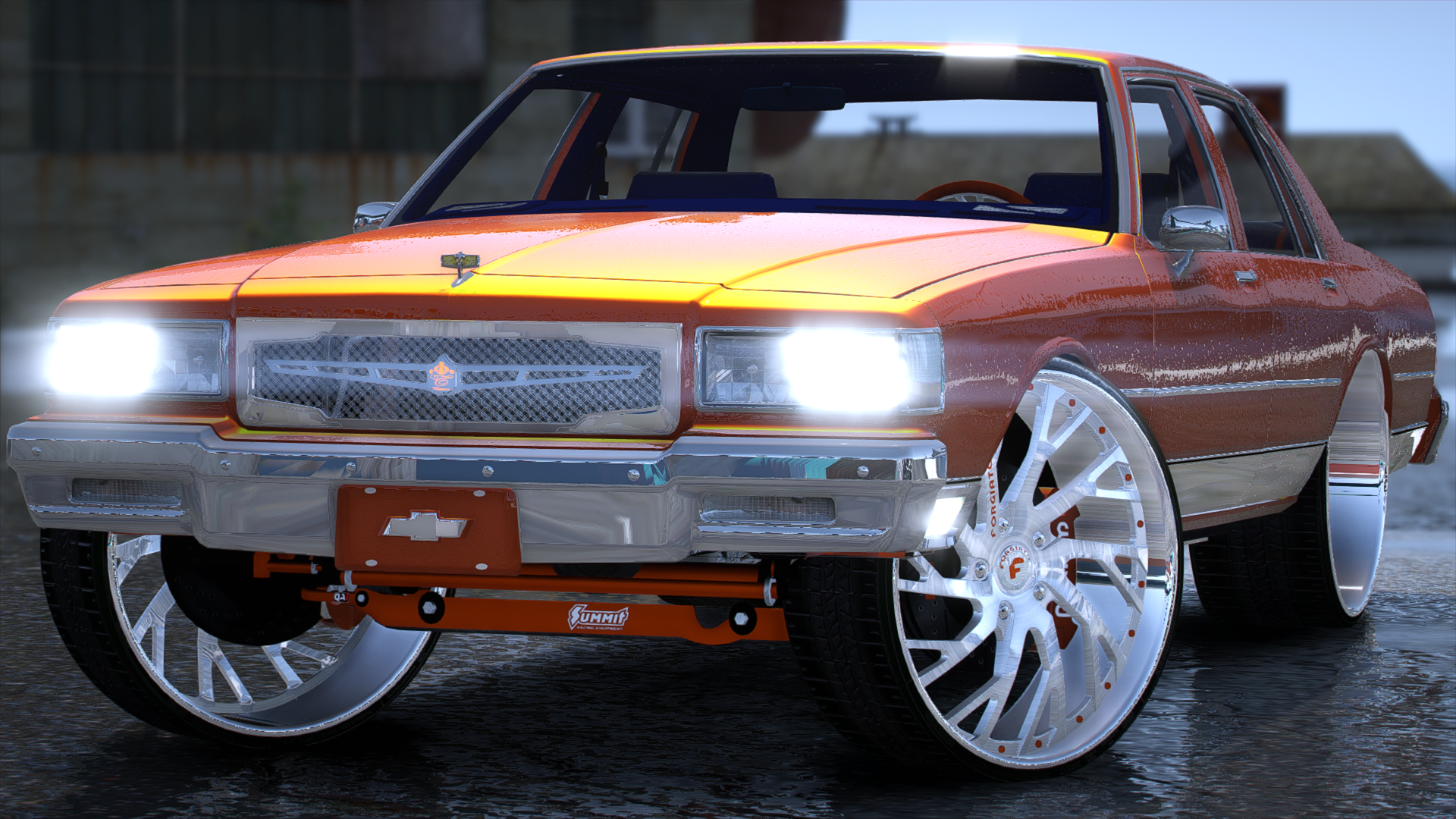 1988 Baldhead Box Chevy
