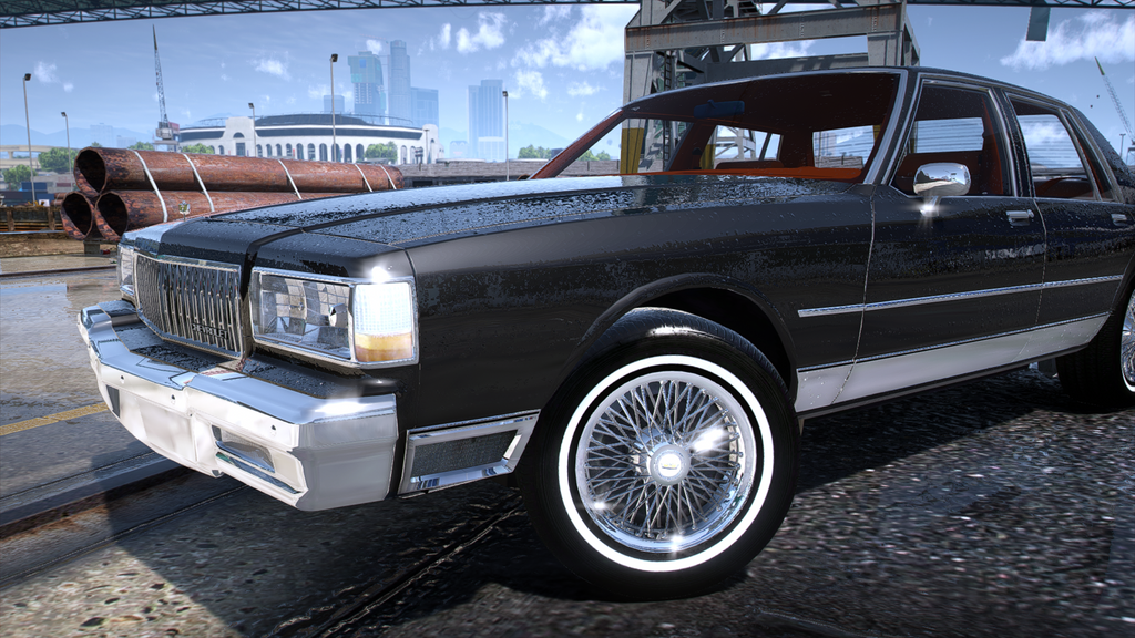 1988 Box Chevy Baldhead