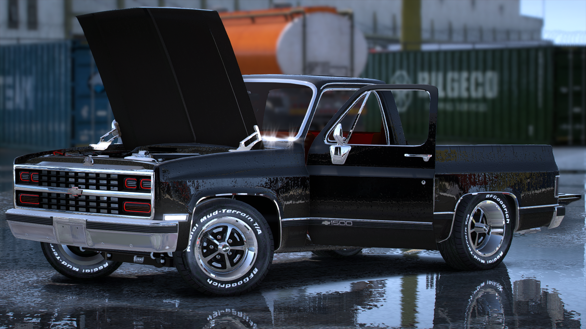 1984 Chevy C10 Shortbed