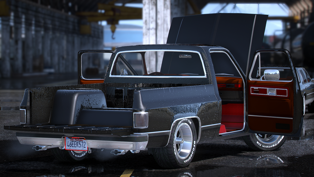 1984 Chevy C10 Shortbed
