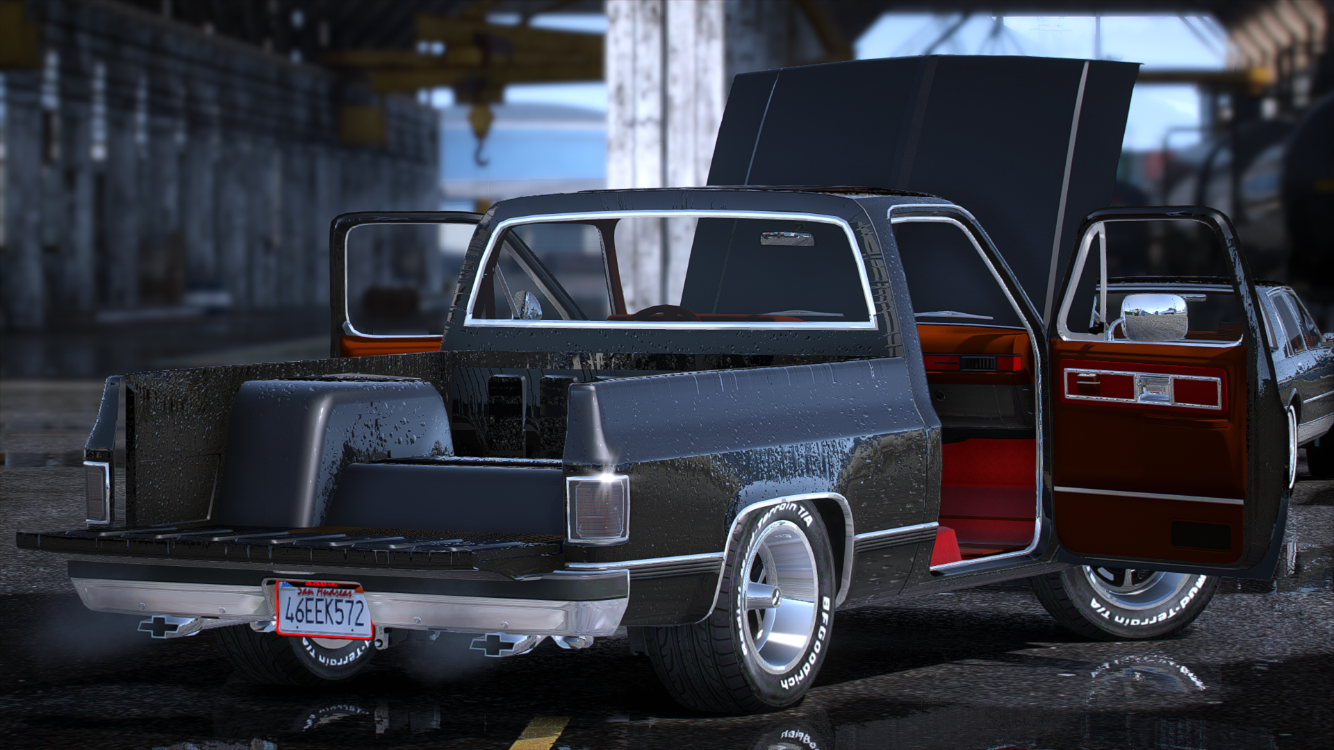 1984 Chevy C10 Shortbed