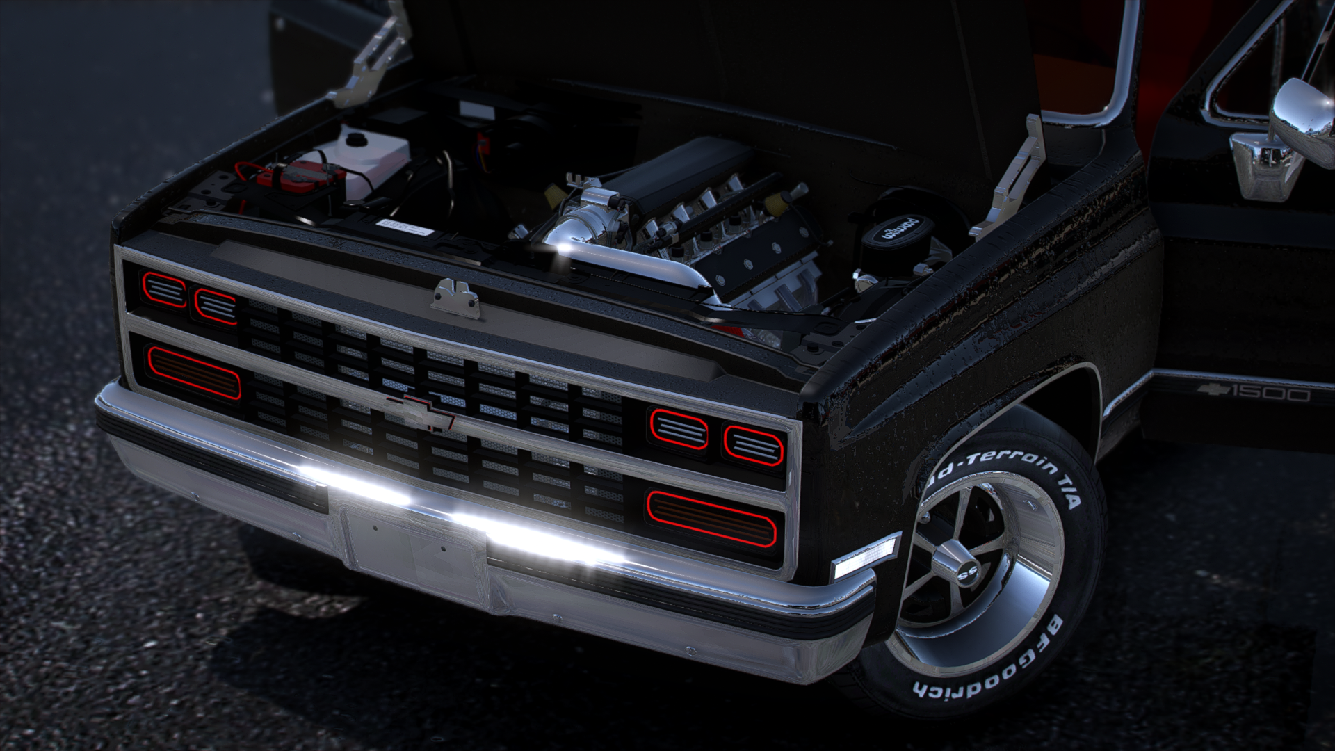 1984 Chevy C10 Shortbed