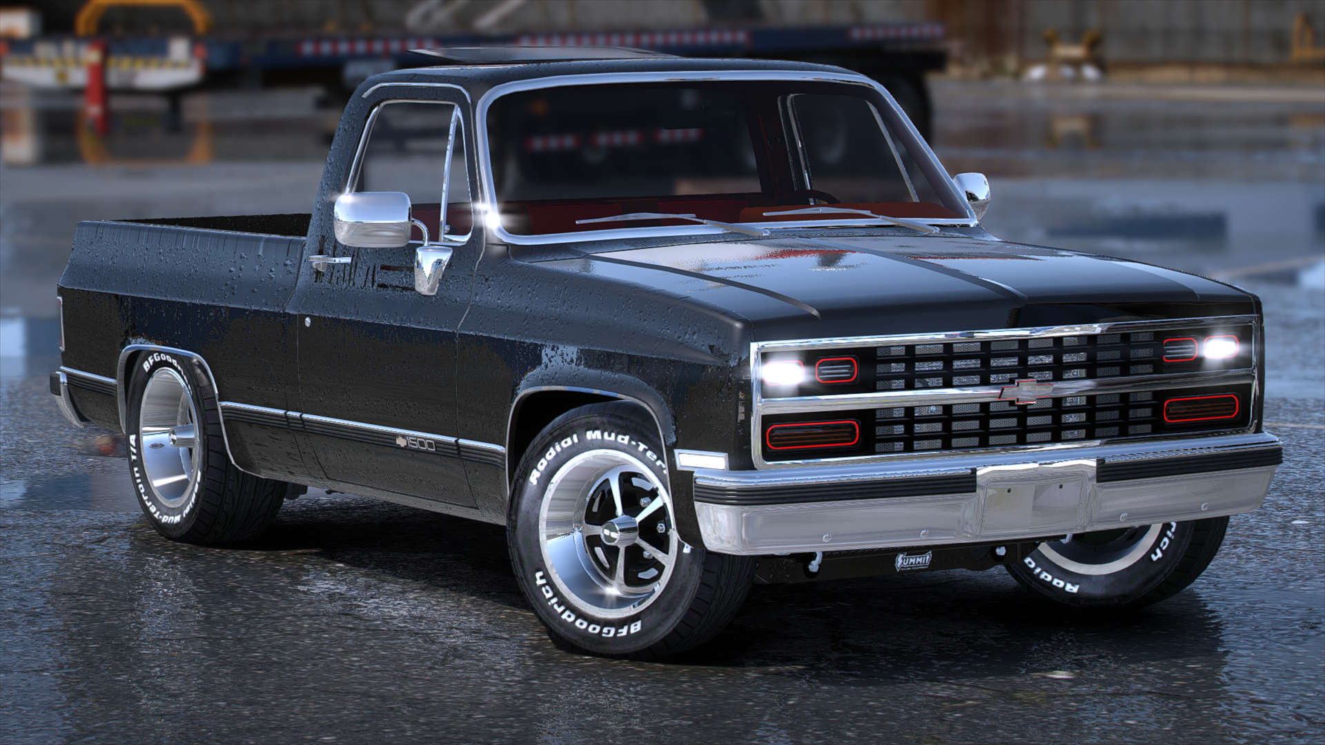 1984 Chevy C10 Shortbed