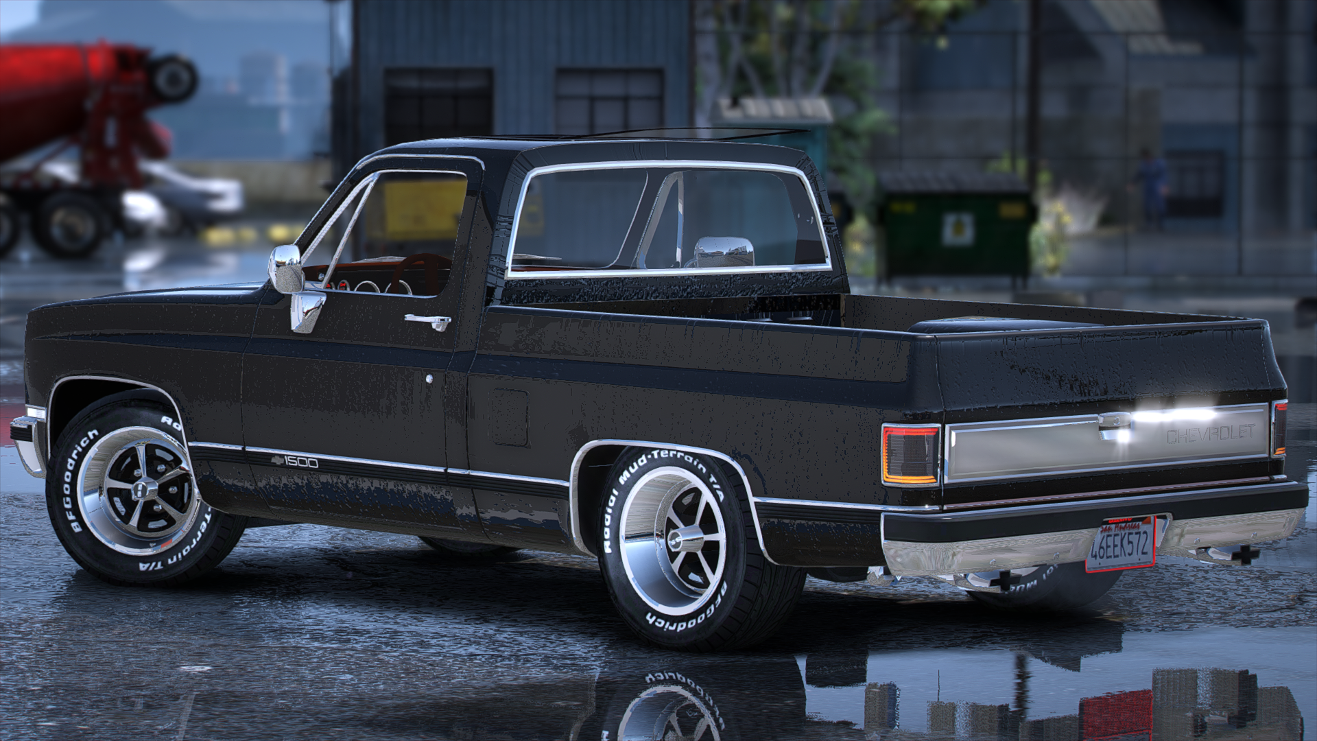 1984 Chevy C10 Shortbed
