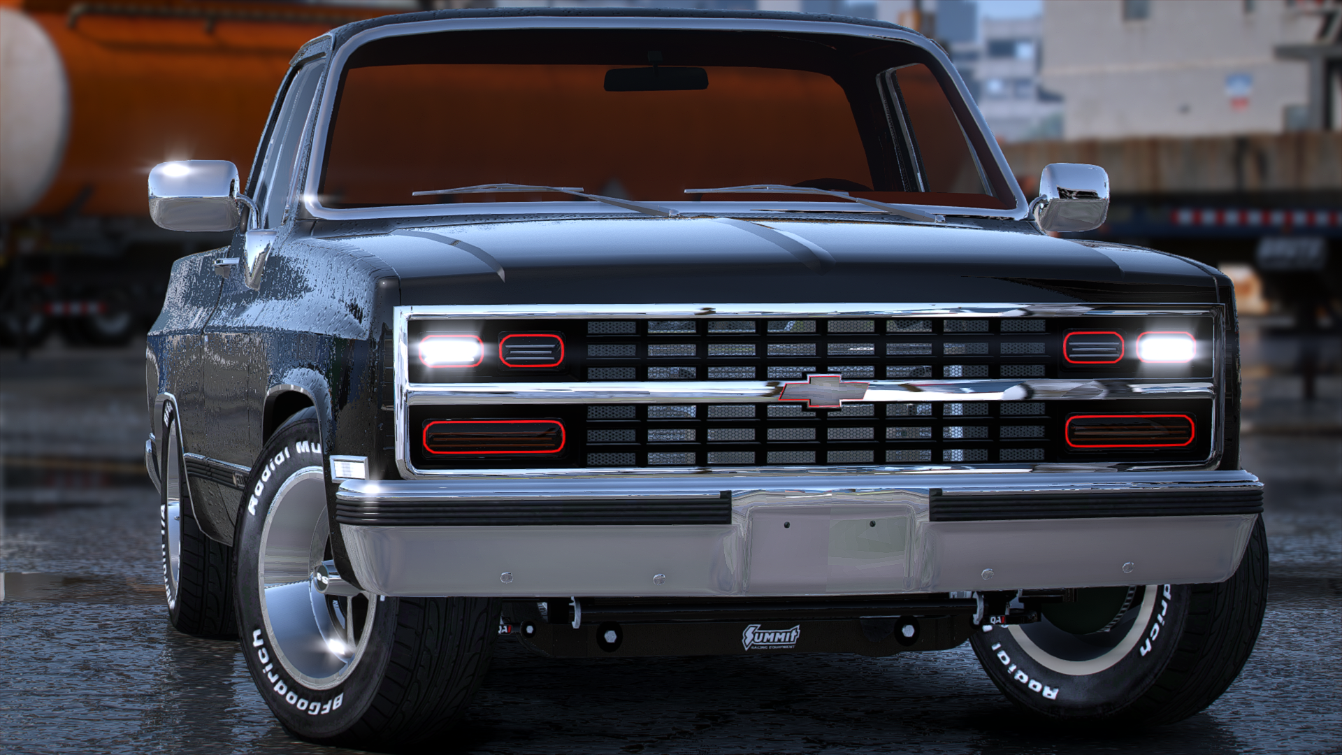 1984 Chevy C10 Shortbed