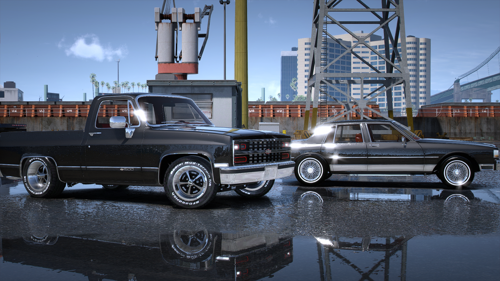 1984 Chevy C10 Shortbed