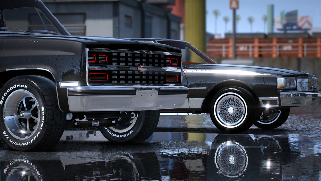 1984 Chevy C10 Shortbed