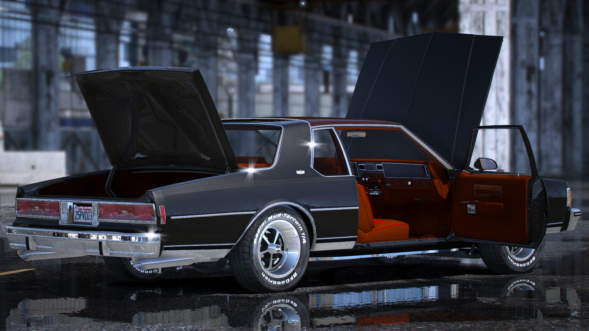 1977 Aero Coupe Box Chevy