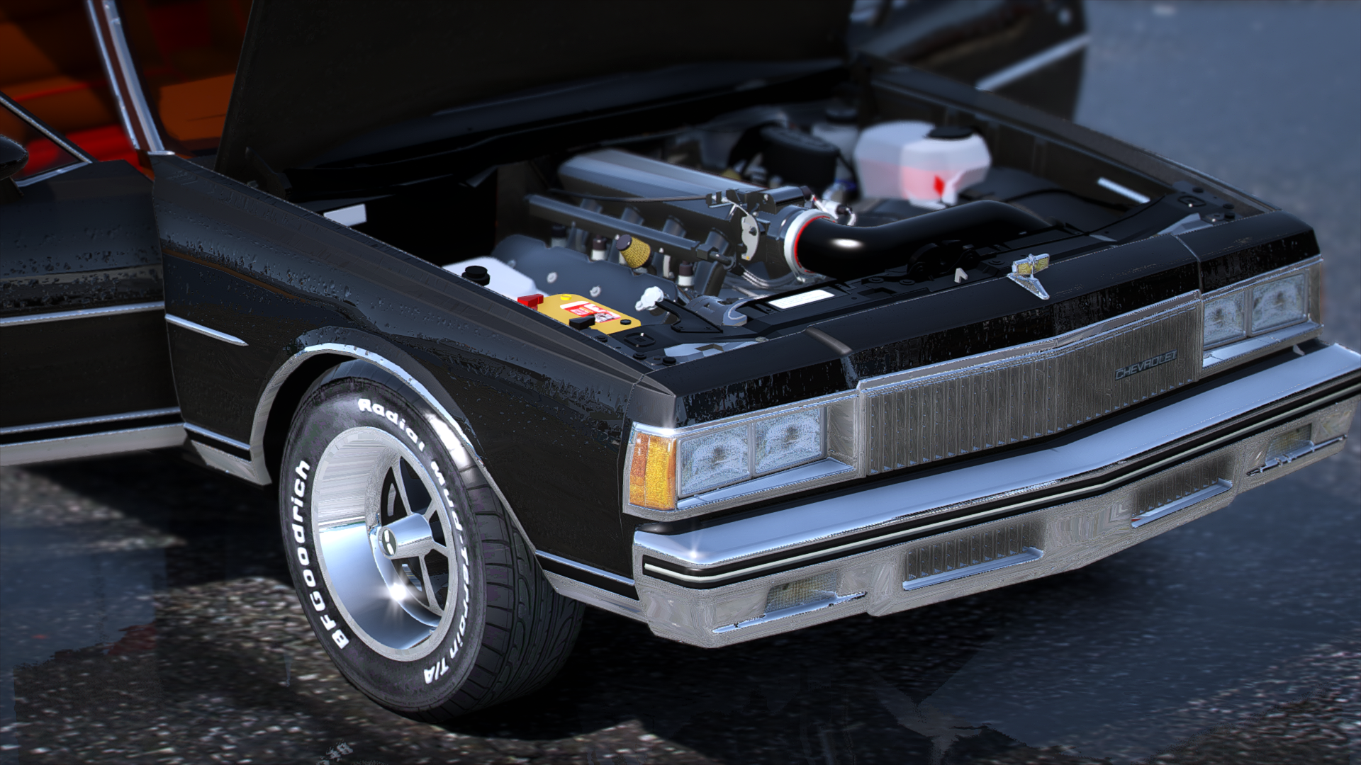 1977 Aero Coupe Box Chevy