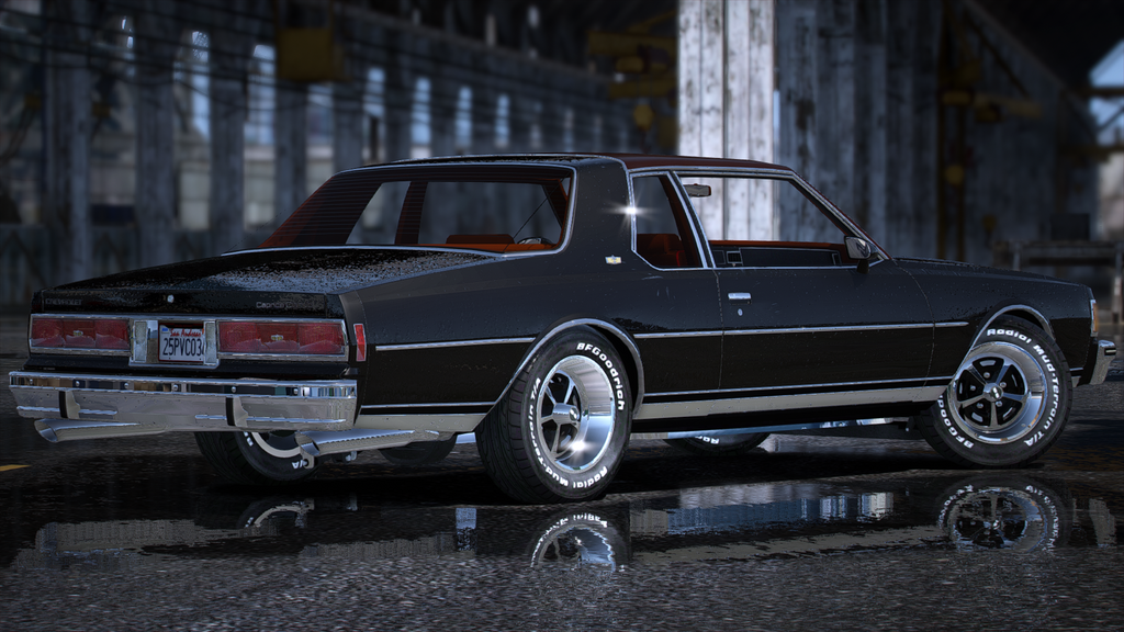 1977 Aero Coupe Box Chevy
