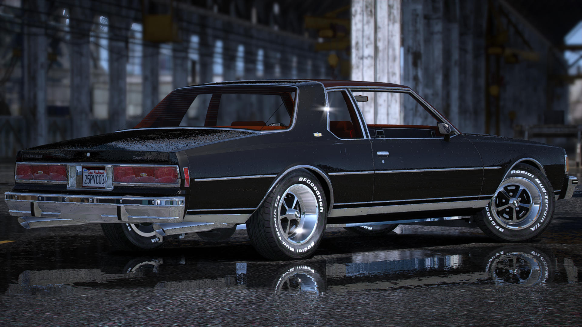 1977 Aero Coupe Box Chevy