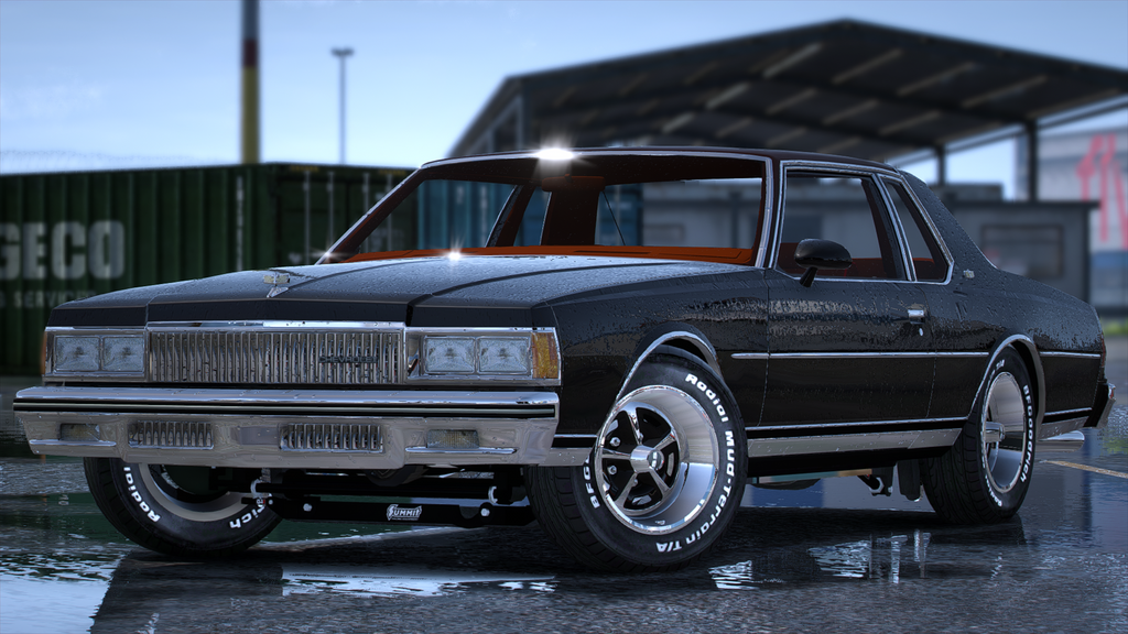 1977 Aero Coupe Box Chevy