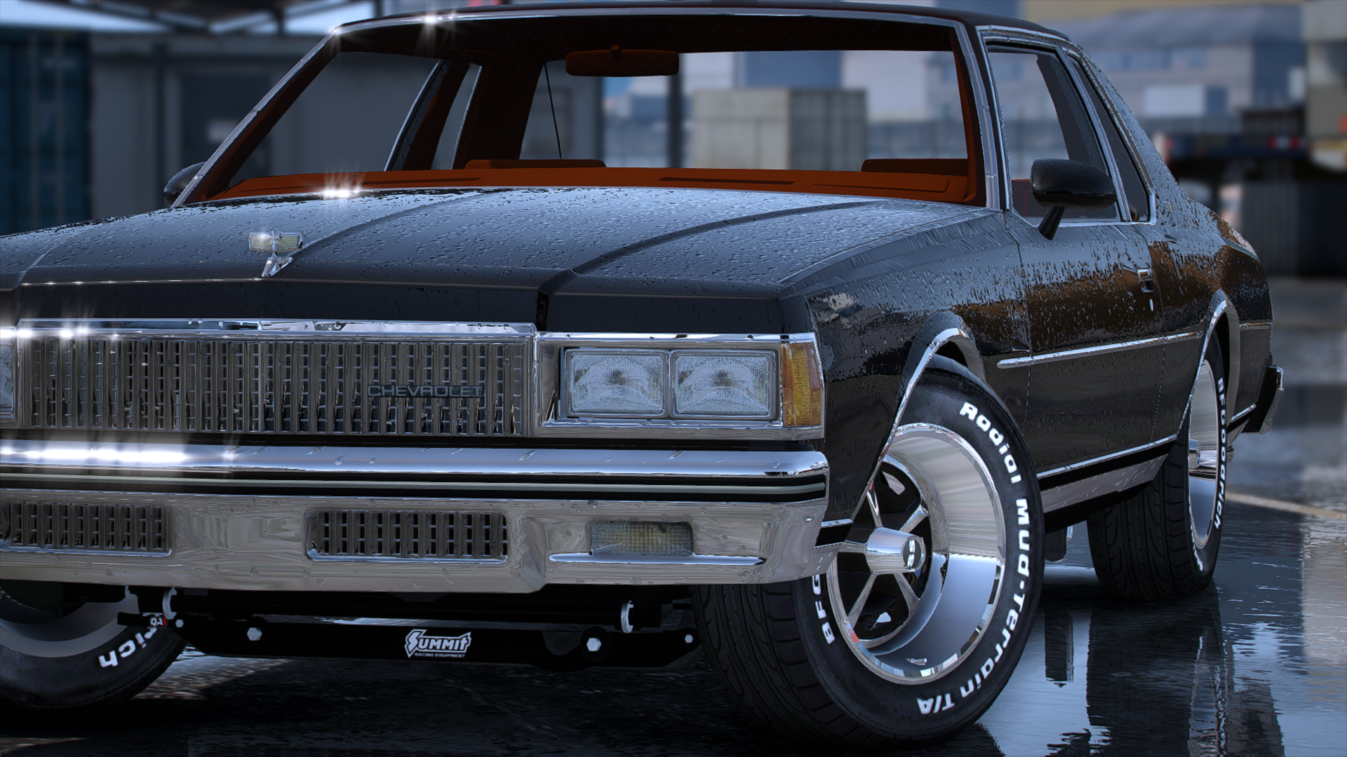 1977 Aero Coupe Box Chevy