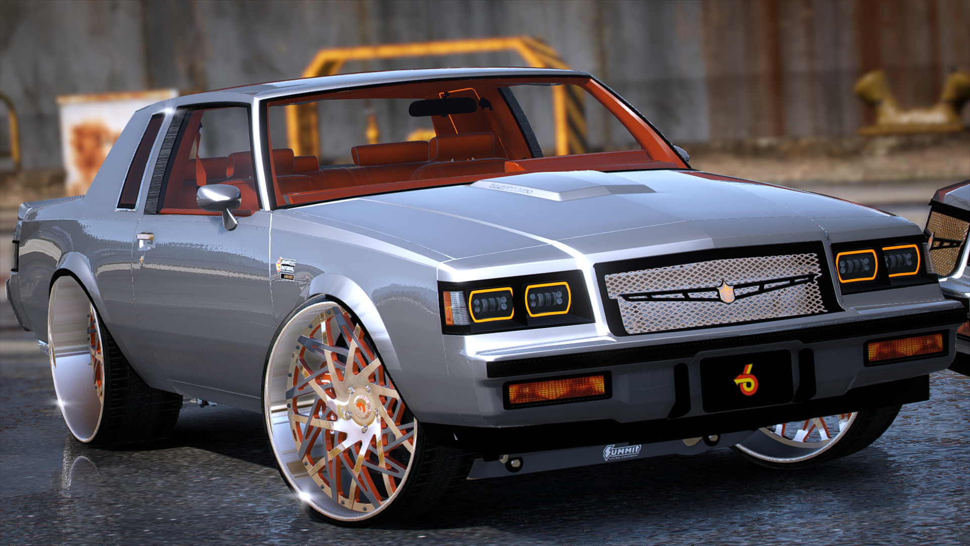 1986 Grand National on Forgis