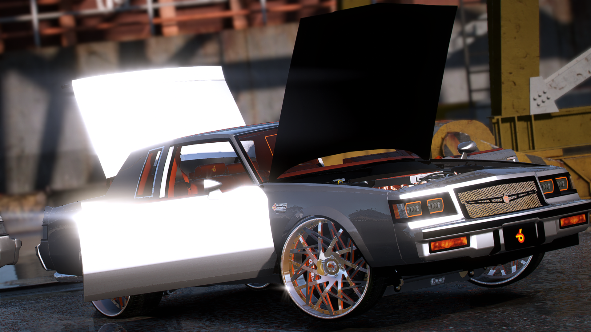 1986 Grand National on Forgis