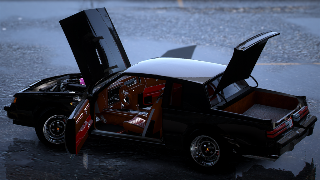 1986 Grand National Stock