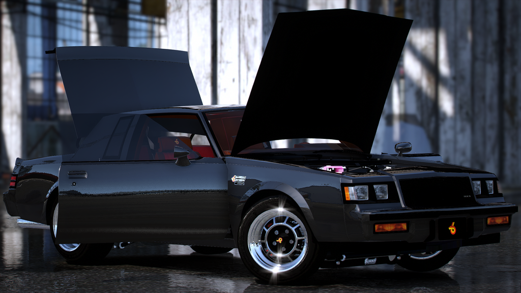 1986 Grand National Stock