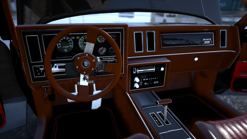 1986 Grand National Stock