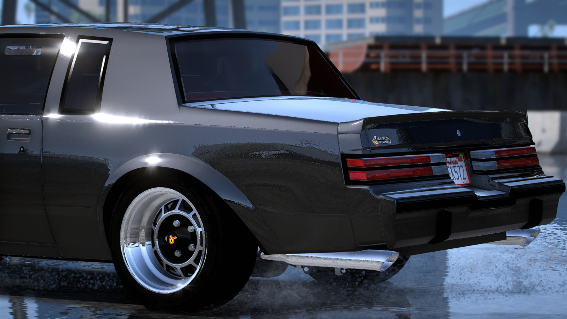 1986 Grand National Stock